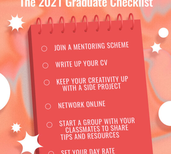 2021 creative graduate check list