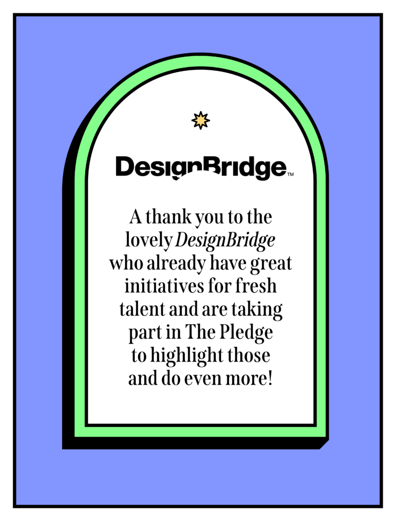 Design Bridge Join The Pledge