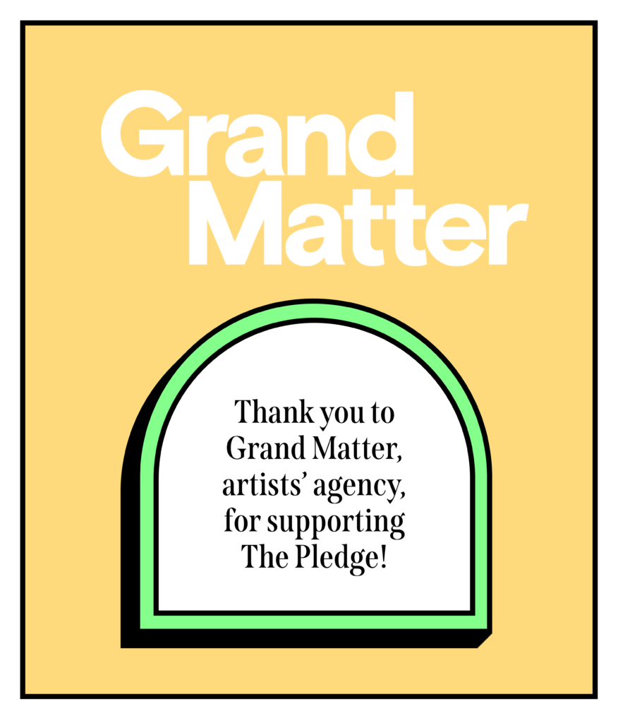 Grand Matter Joins The Pledge