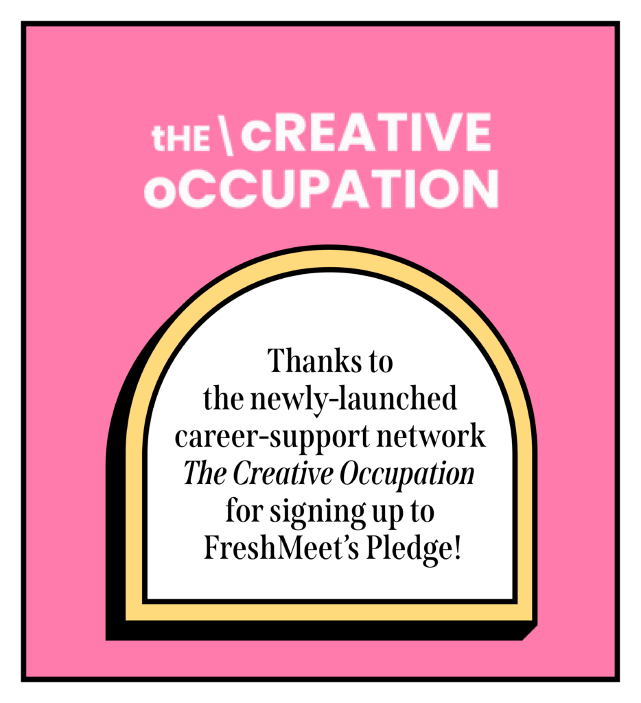 The Creative Occupation Joins The Pledge