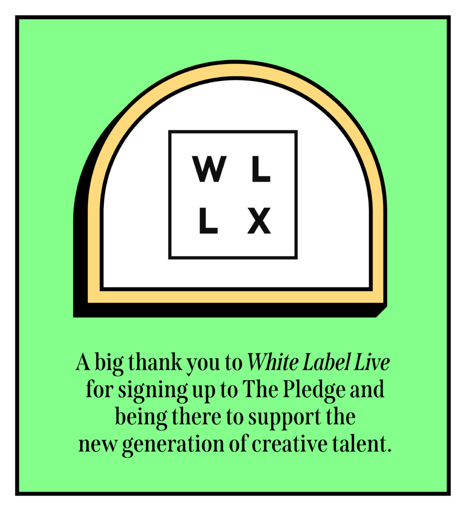 The White Label Live Joins The Pledge